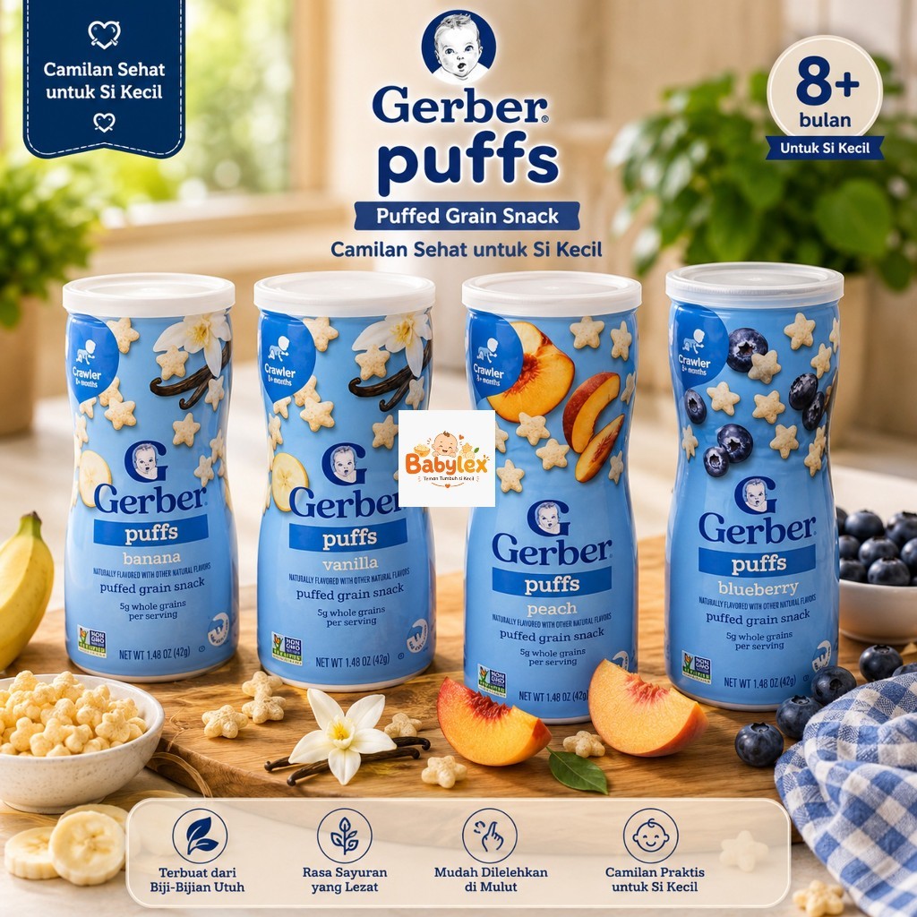 Gerber Puff (GERBER GRADUATES PUFF)