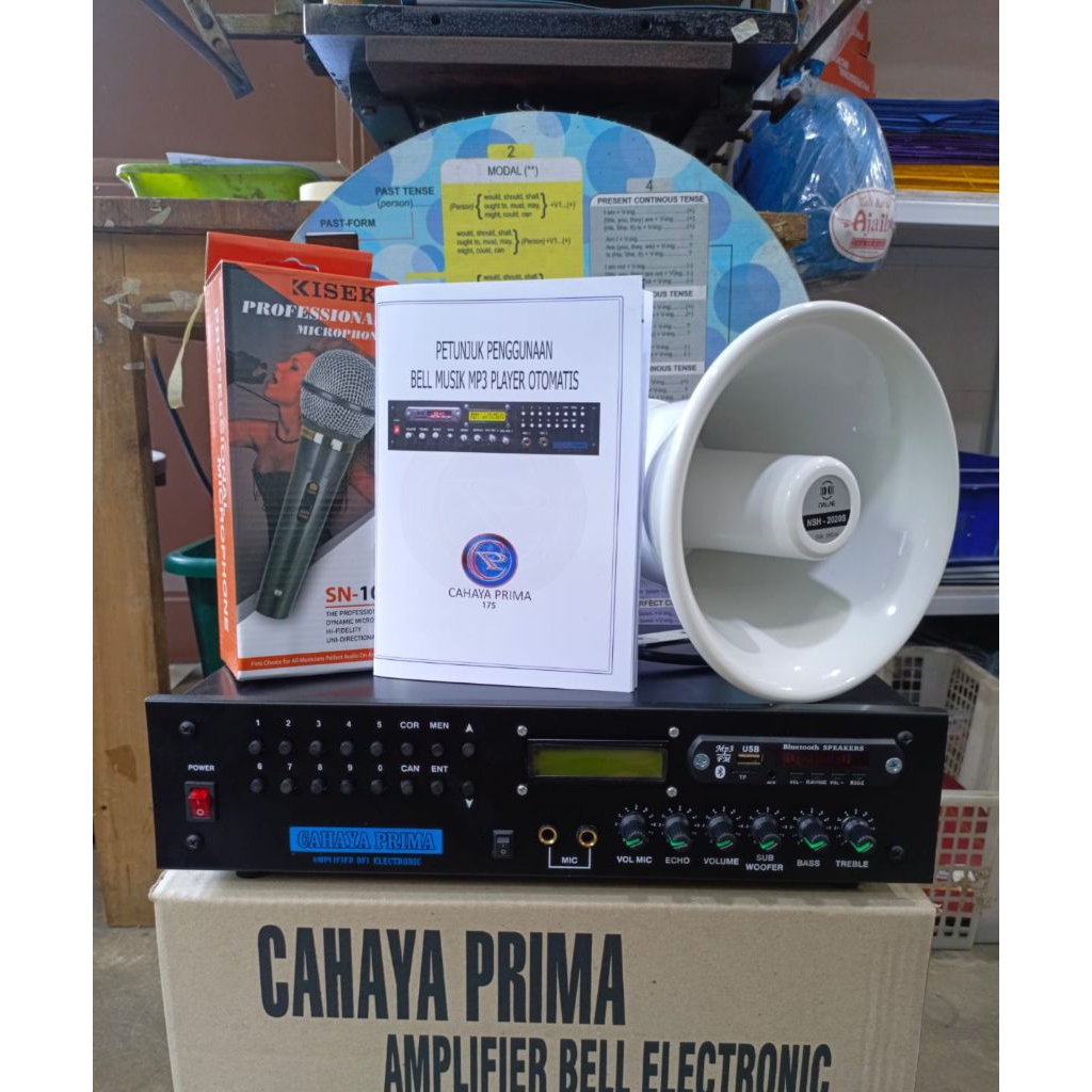PAKET_Bel_Sekolah_Otomatis