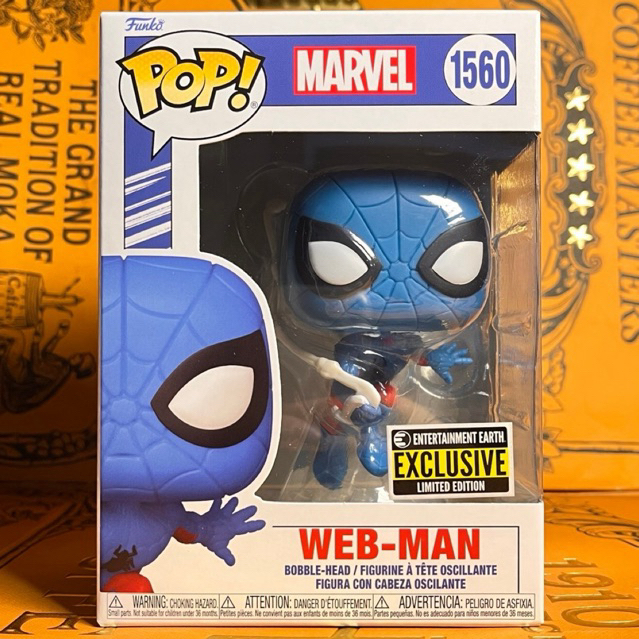 Funko Pop Marvel: Spiderman Web Man #1560 | Entertainment Earth