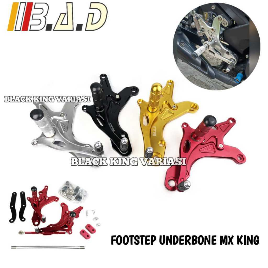 Underbone Mx King Mx New Footstep Underbone Step Underbone MX New MX King Step Underbone Ukir
