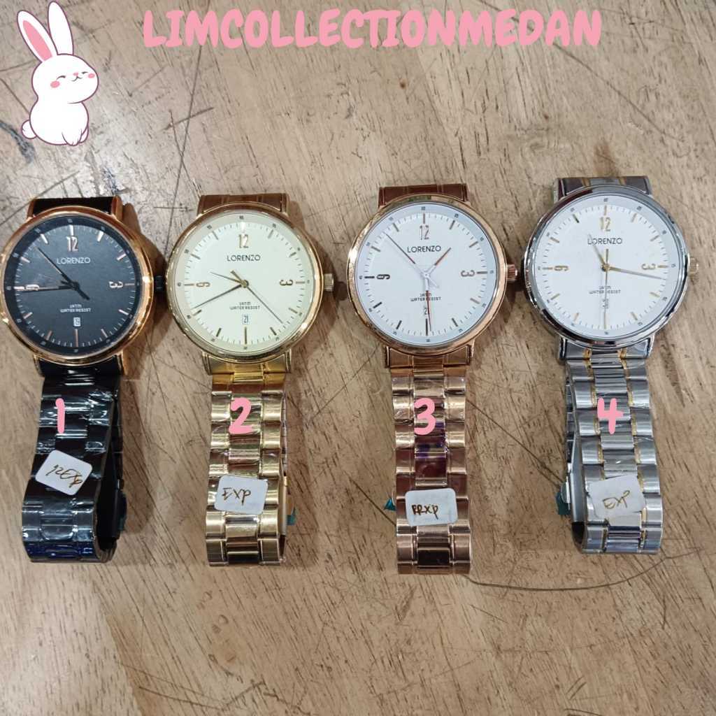 Lorenzo - Jam Tangan PriaLorenzo Original