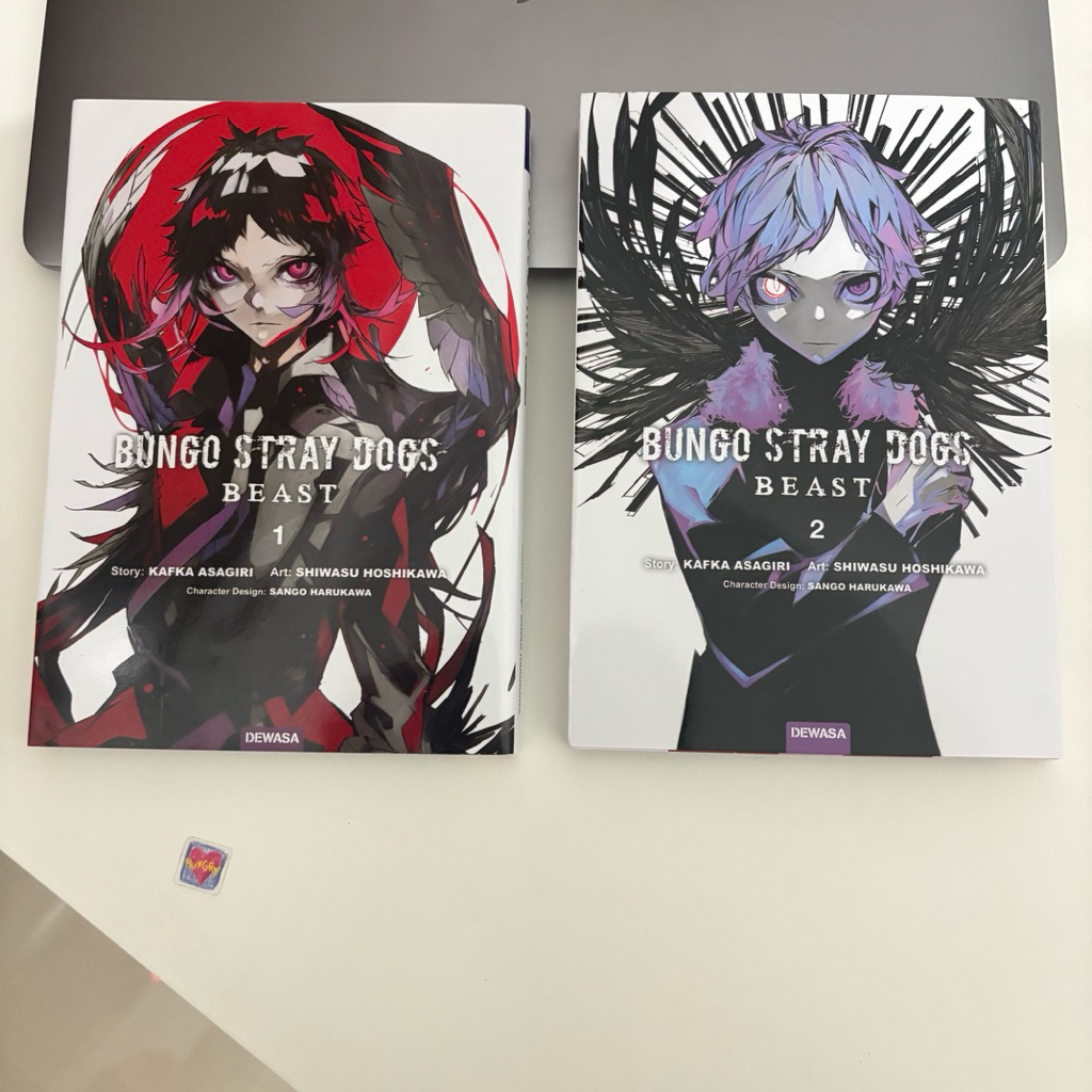 KOMIK BUNGO STRAY DOGS BEAST PGI