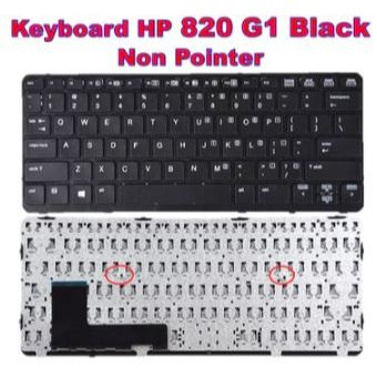 Keyboard Hp EliteBook 820-G1 820 G1 820-G2 820 G2 720-G1 Non Pointer