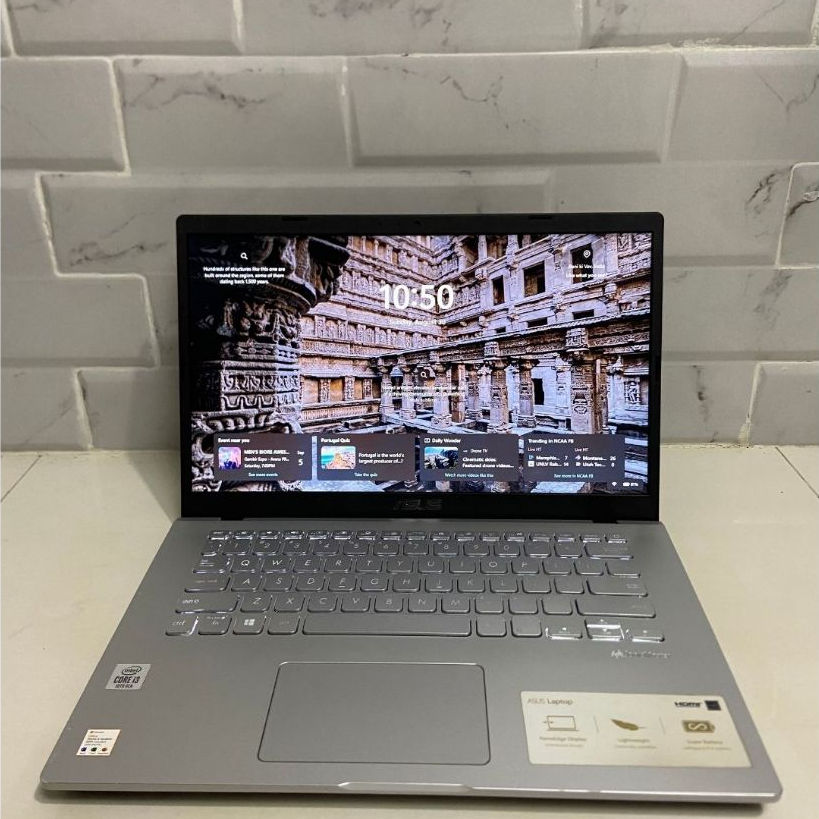 Laptop murah asus Vivobook A409JA i3 gen 10 4/256
