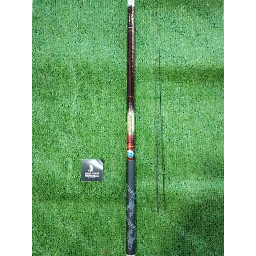 Joran Tegek ORCA SCORPIO 450 Custom Kolong Neklin