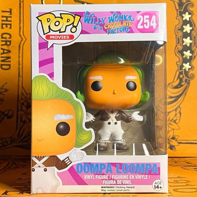Funko Pop Movies: Willy Wonka - Oompa Loompa #254