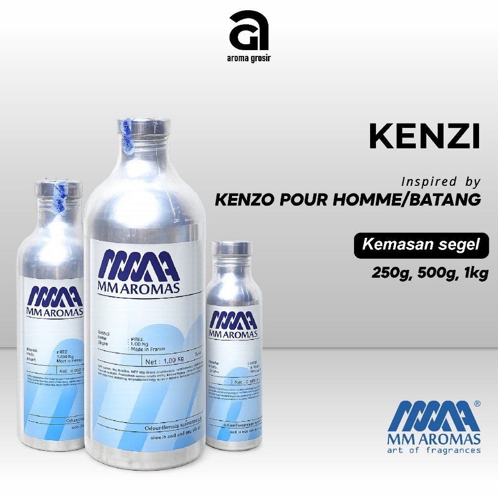 Bibit MMAROMAS Kenzi Inspired by Kenzo Pour Homme/Batang Kemasan Segel