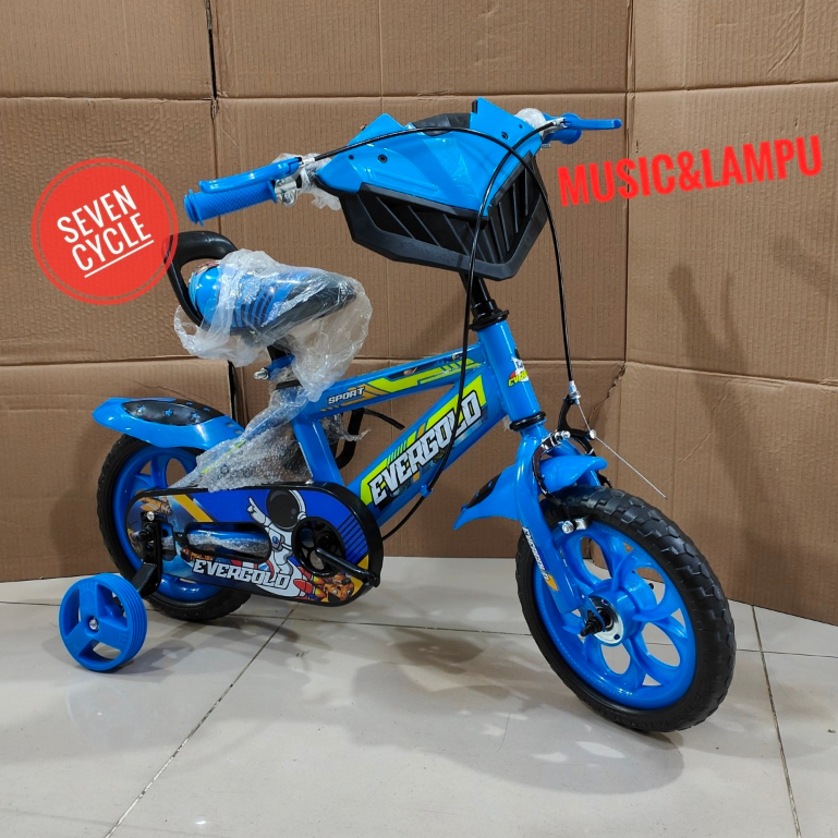 Sepeda BMX anak GTX,VELION & FOSTER& EVERGOLD transformer 12inch ban eva
