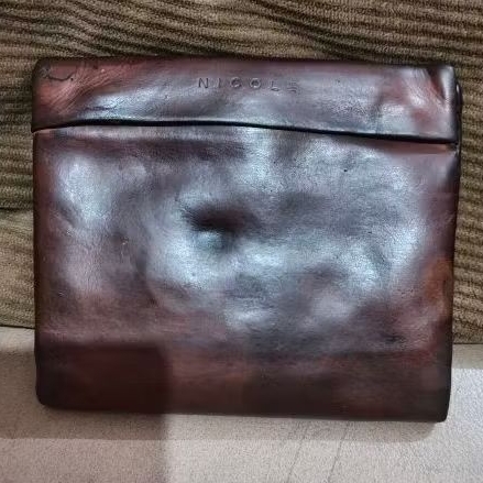 Dompet Kulit Vintage Nicole St Gilles (second)