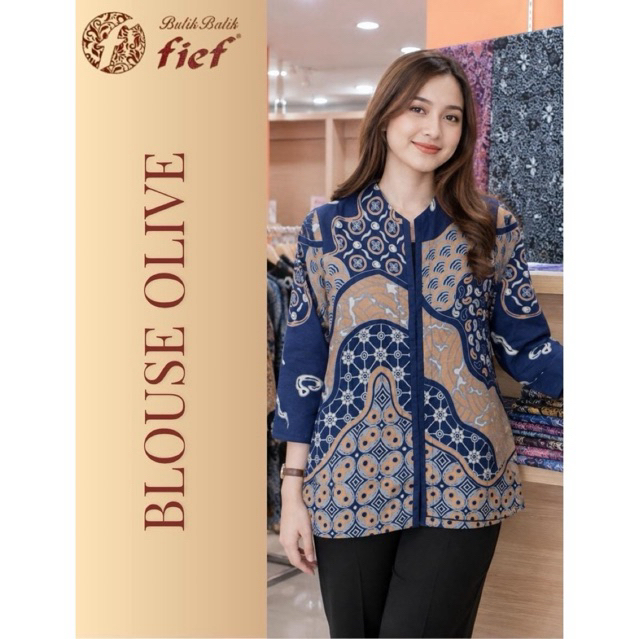 Blouse Olive