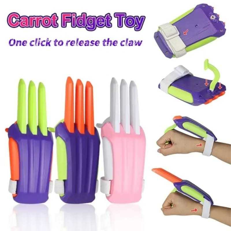 Mainan Anak Cakar Claw Wolverine Carrot Claw JSP U-01 Promo Termurah COD