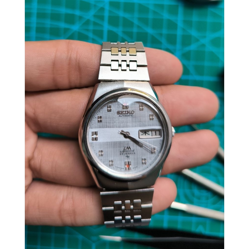 SEIKO LORD MATIC SPECIAL 5206-6100, Made In Japan, Mei 1972