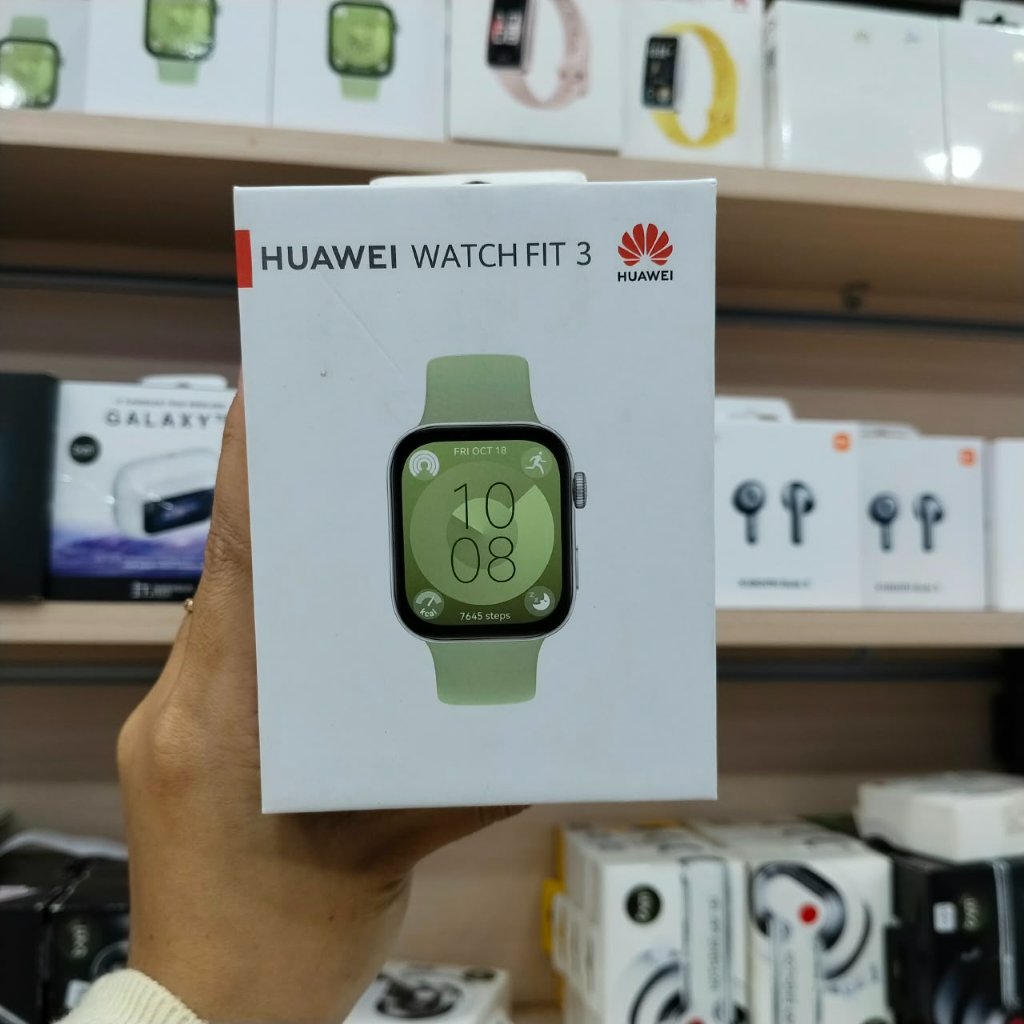 HUAWEI WATCH FIT 3 SECOND BEKAS HUAWEI WATCH FIT3