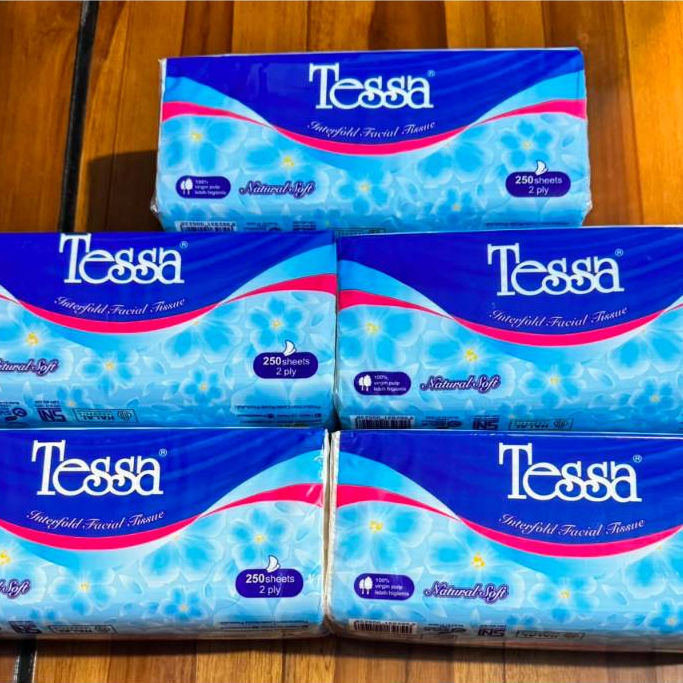 Tissue tessa 200 Sheet & 250 Sheet