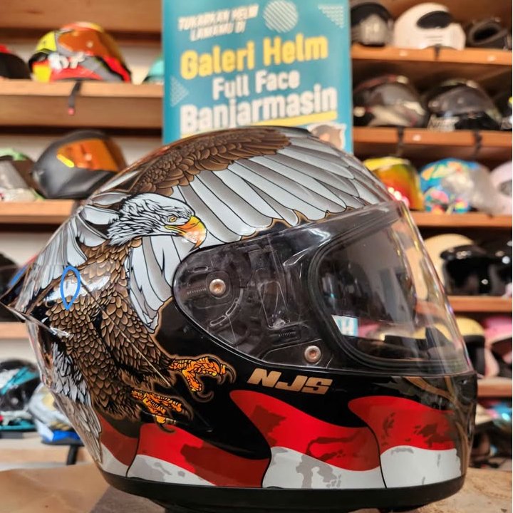 NJS ZX1 GARUDA GLOSSY SECOND