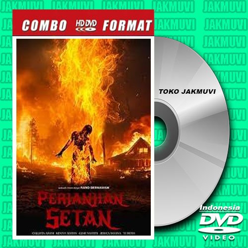 DVD Perjanjian Setan (2024)