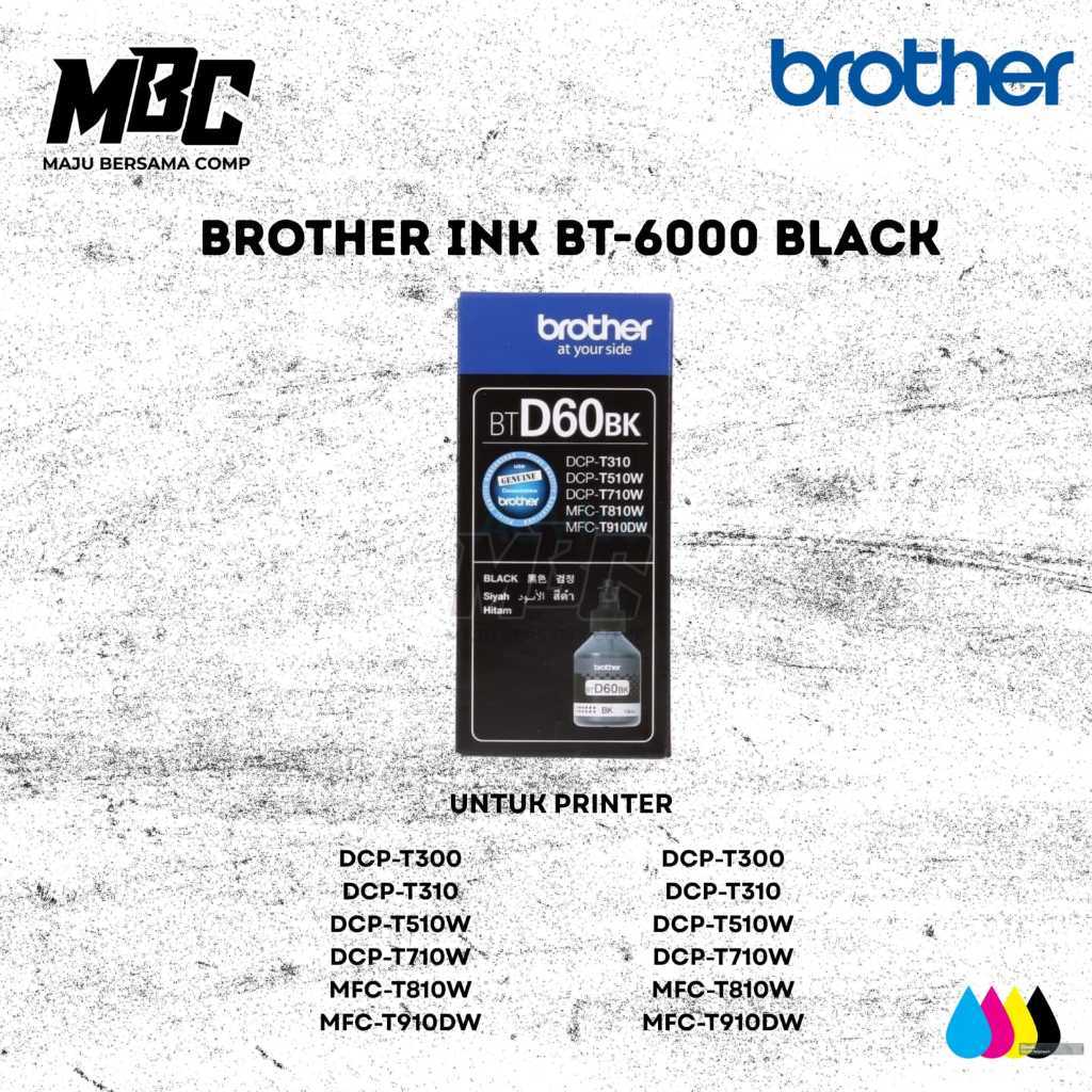 TINTA BROTHER D60BK INK BOTTLE DCP-T510W / DCP-T520W