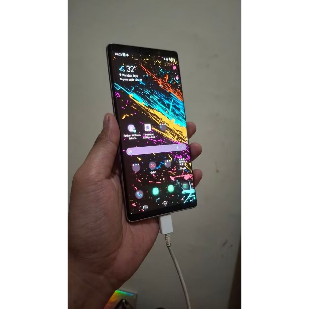 Samsung Galaxy Note 9 128GB (Second)