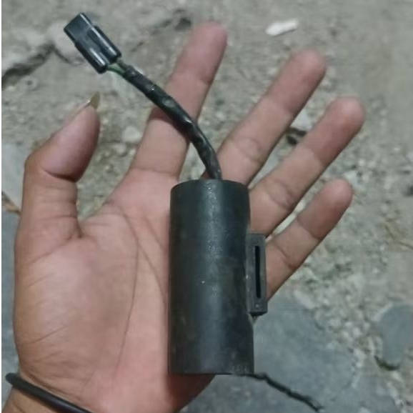 Kapasitor Verza Megapro Mono injeksi Original Copotan Motor