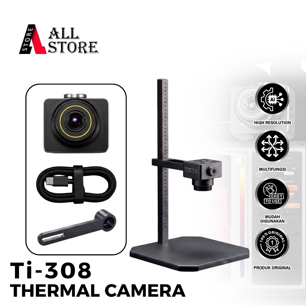 MR.YOUNG TI-308 KAMERA THERMAL IMAGING 256X192 USB TYPE-C UNTUK SERVIS PCB - KAMERA THERMAL MR.YOUNG