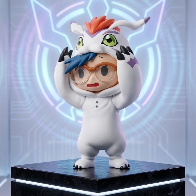 Digimon Adventure Partner Digimon Kigurumi Figure Secret SP color ver.