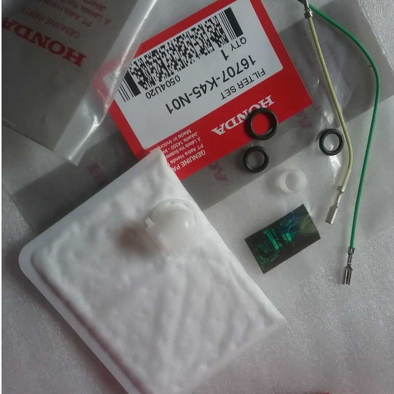 FILTER SARINGAN PULPAM CB CBR VERZA  2017 2018 2019 2020 2021 2022 2023 2024 2025 2026 .16707K45N01 