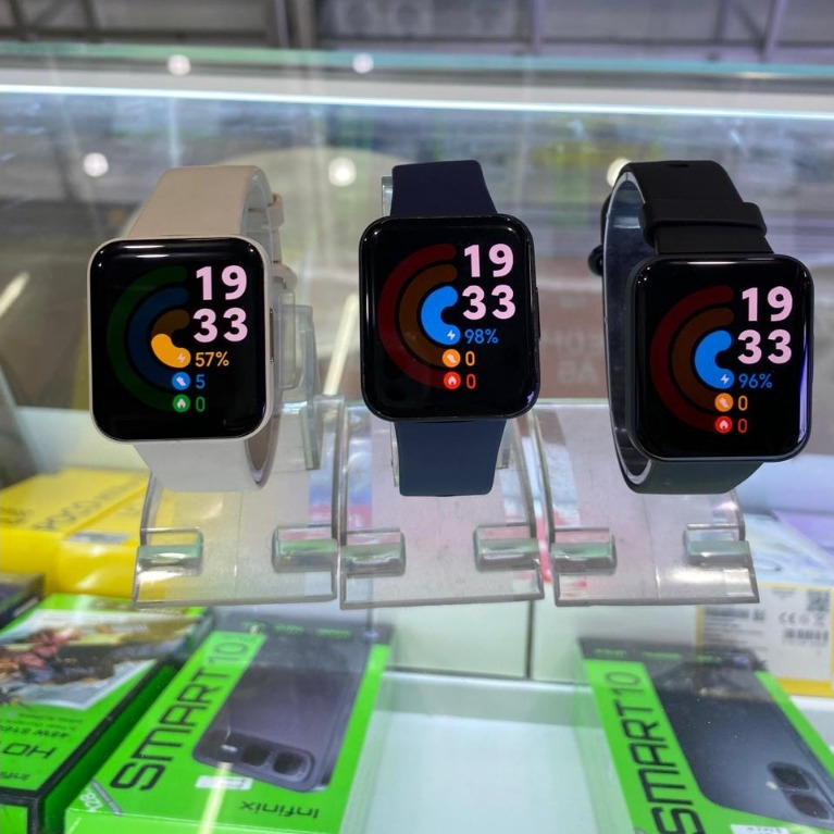 JAM TANGAN SMARTWATCH XIAOMI POCO WATCH 1.6" INCH GPS AMOLED FITNESS JANTUNG MONITORING ANDROID WATC