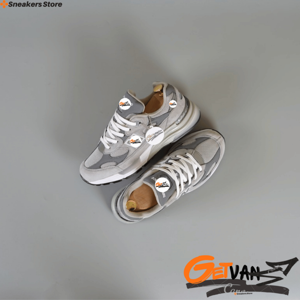 Sneakers M992 - 992GR Grey White Made In USA