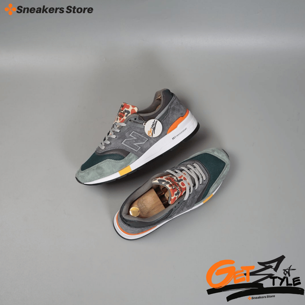 Sneakers M997 - 997NM Duck Camo Made in USA