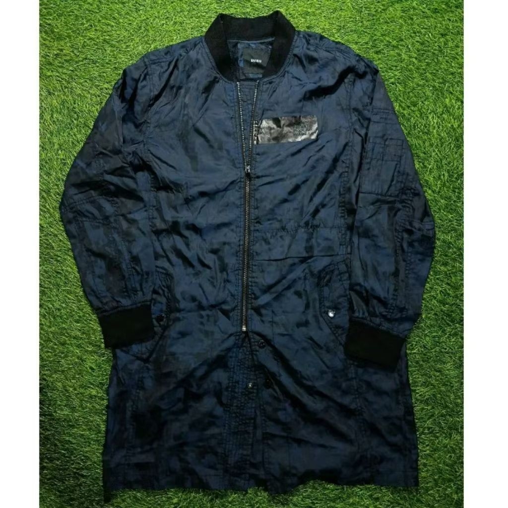 Evisu Long Jacket Bomber