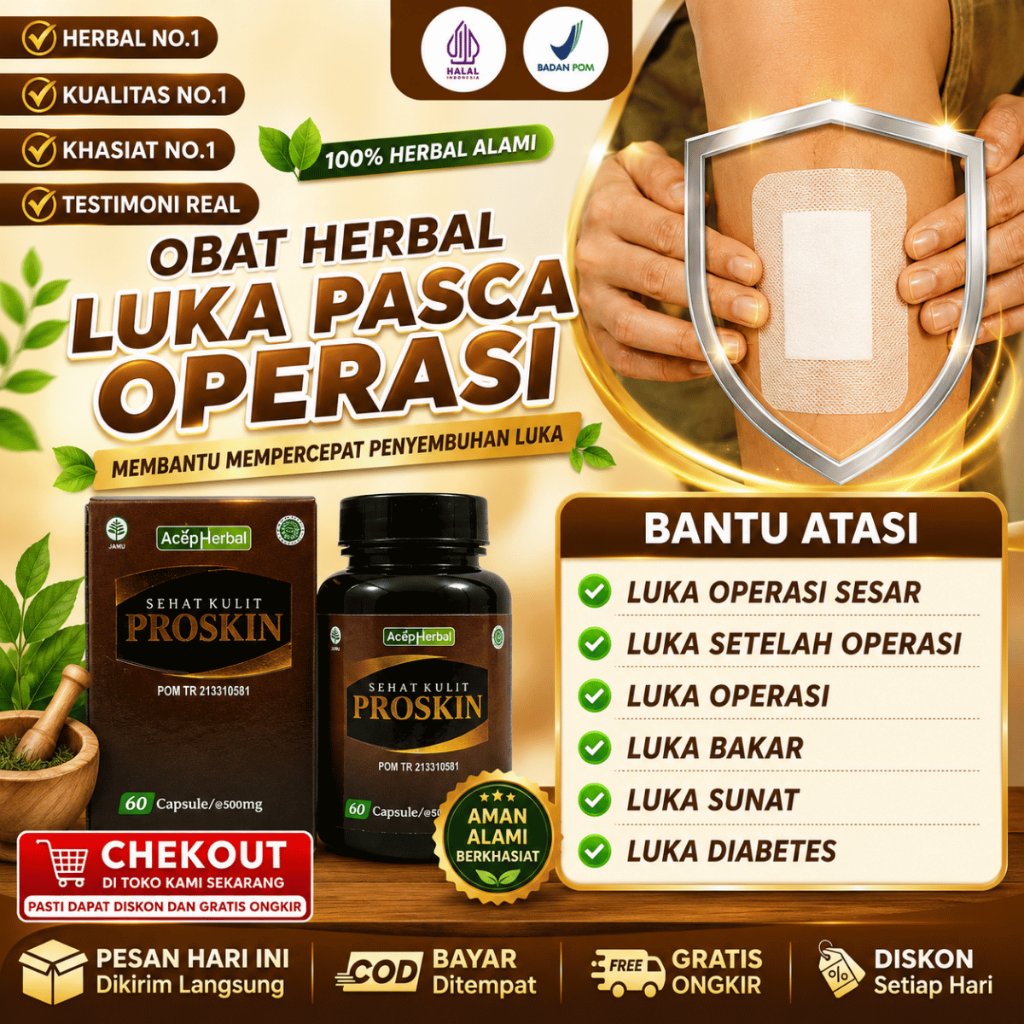 Obat Luka Pasca Operasi Obat Pasca Operasi Caesar Pengering Luka Luar Luka Dalam Luka Diabetes Luka 