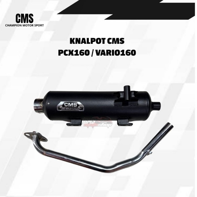KNALPOT CMS PCX160 / VARIO160