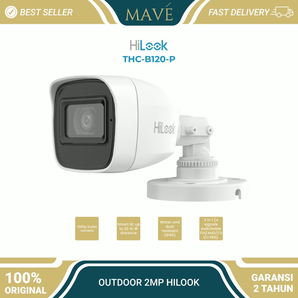 KAMERA CCTV HILOOK THC-B120-P