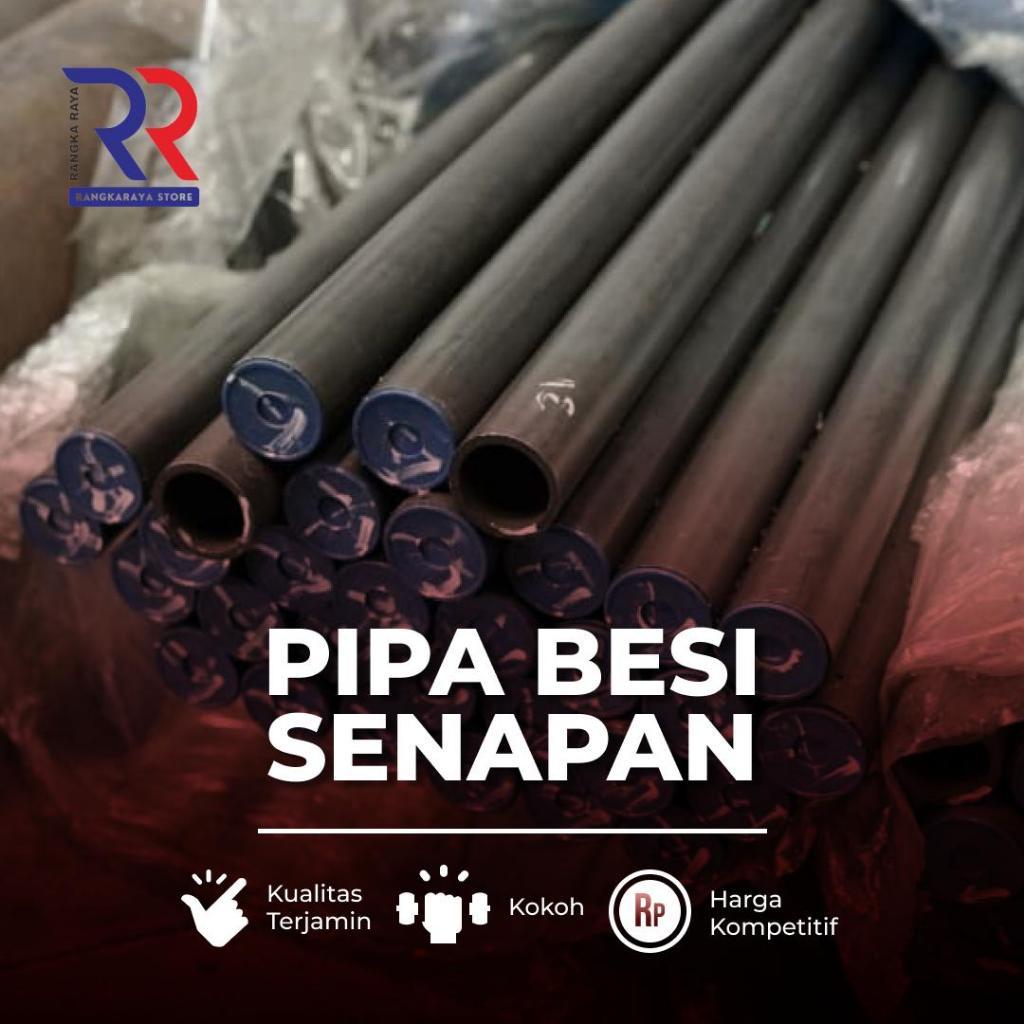 Pipa Besi Laras 16MMX5.8MMX5.8M S1- Rangka Raya Store