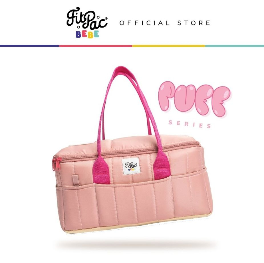 FitPac Diaper Bag/Caddy Bag/Tas Bayi-Diaper Pac Puff