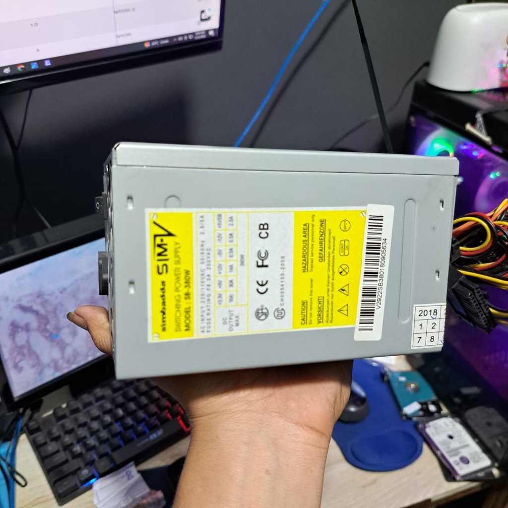 PSU Komputer Standar - PSU PC - Copotan Normal
