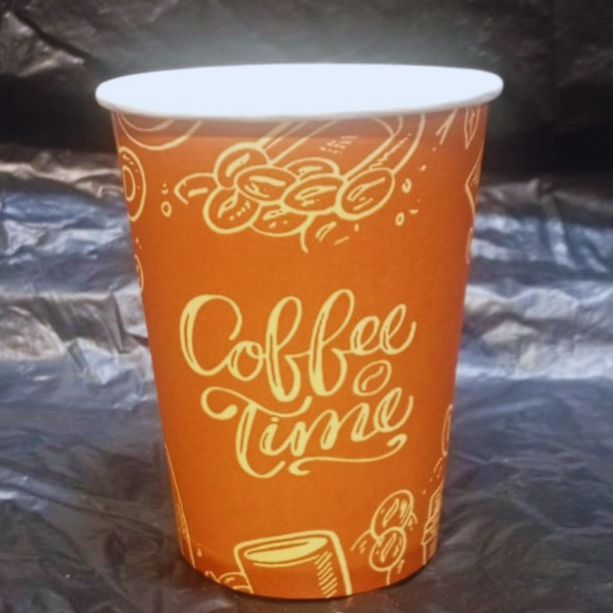 paper cup 8 oz craft 50 pcs