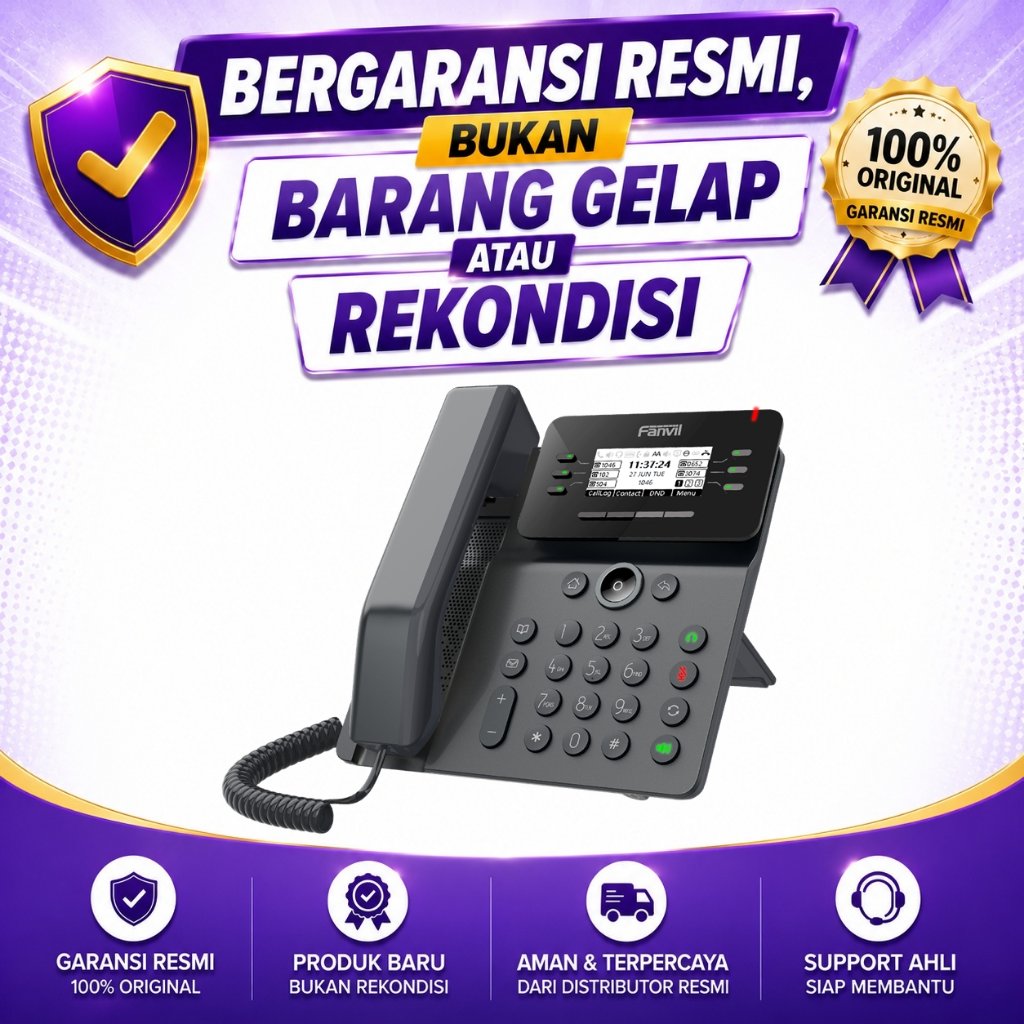 Fanvil V62 - Essential Business IP Phone - IPPhone
