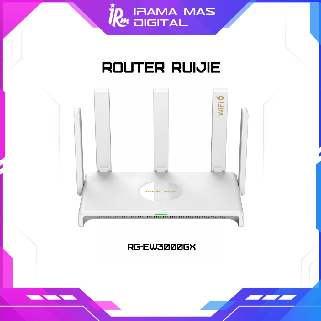 ROUTER RUIJIE - RG-EW3000GX