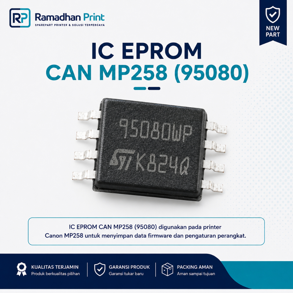 IC Eprom Counter Reset MP258 Printer (95080)  Eprom IC Eprom MP 258 New