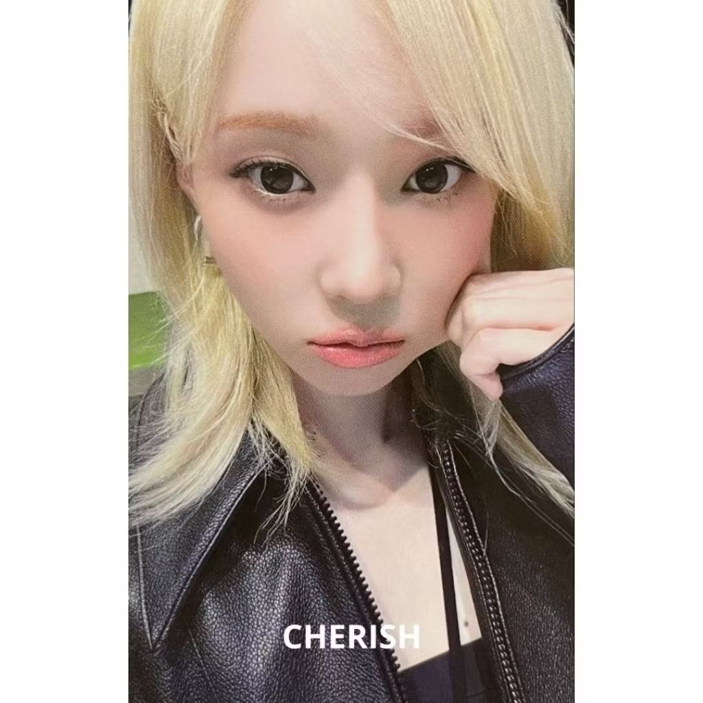 PHOTOCARD WINTER AESPA MD SYNK: PARALLEL LINE STRAP FANLIGHT AESPA