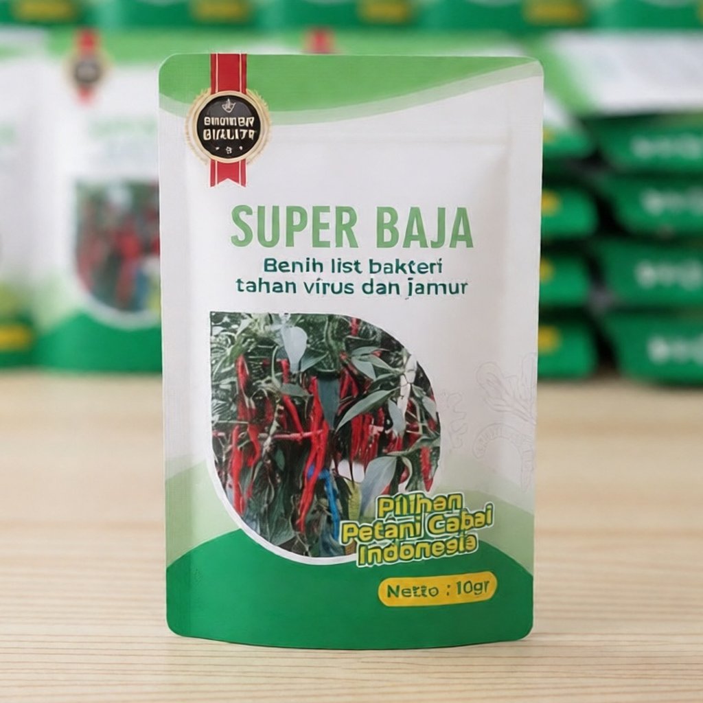 Cmk Super Baja Premium Anti Keriting Tahan Cuaca 10g