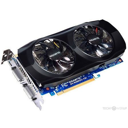 VGA Gigabyte NVIDIA GeForce GTX 460 1gb 256bit ddr5