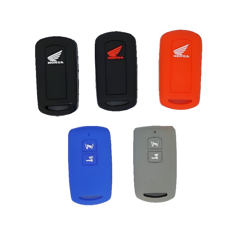 Cover silicon remote New Honda Vario 150 125 keyless 2018-2020sarung remot scoopy 2021