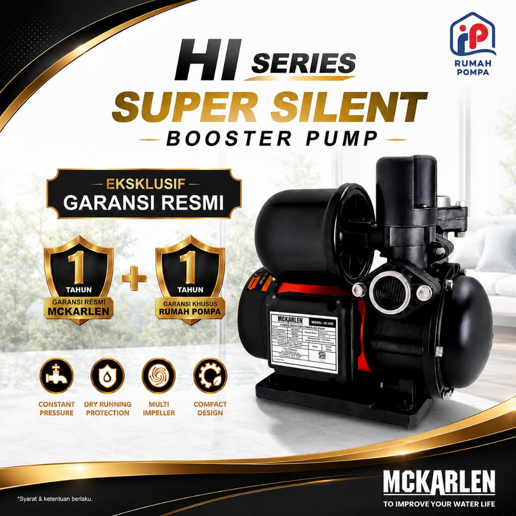 POMPA BOOSTER MCKARLEN HI 400