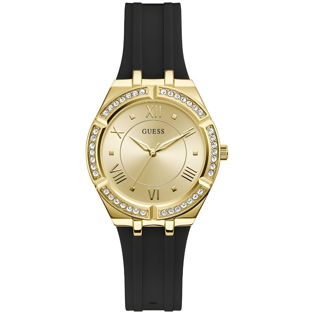 GUESS GW0034L1 Jam Tangan Wanita Analog Rubber