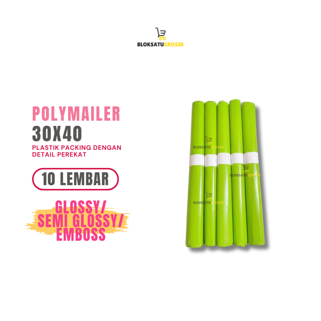 Plastik Packing Polymailer - Plastik Packing Online Shop - Plastik Packing Tebal - Packing Plastik -