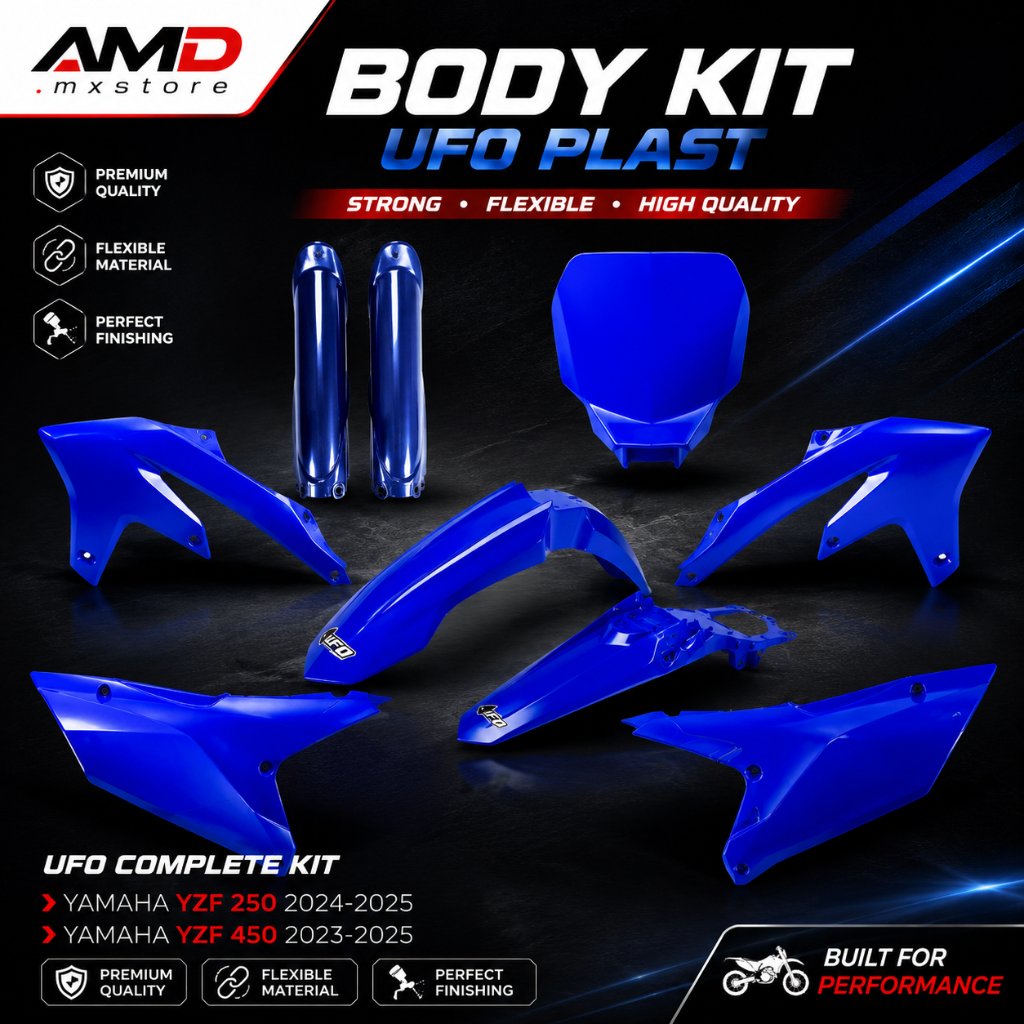 Cover Body Set UFO Plast Original - YZ250 YZ450 2023-2025
