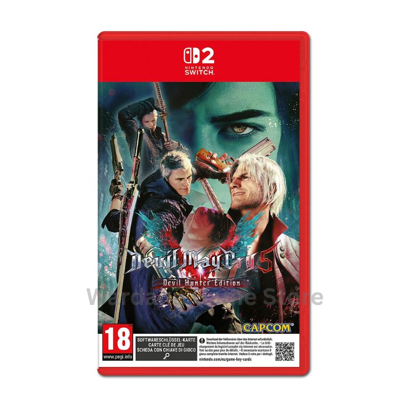 Nintendo Switch 2  Devil May Cry 5 Devil Hunter Edition - NS2 Devil May Cry 5
