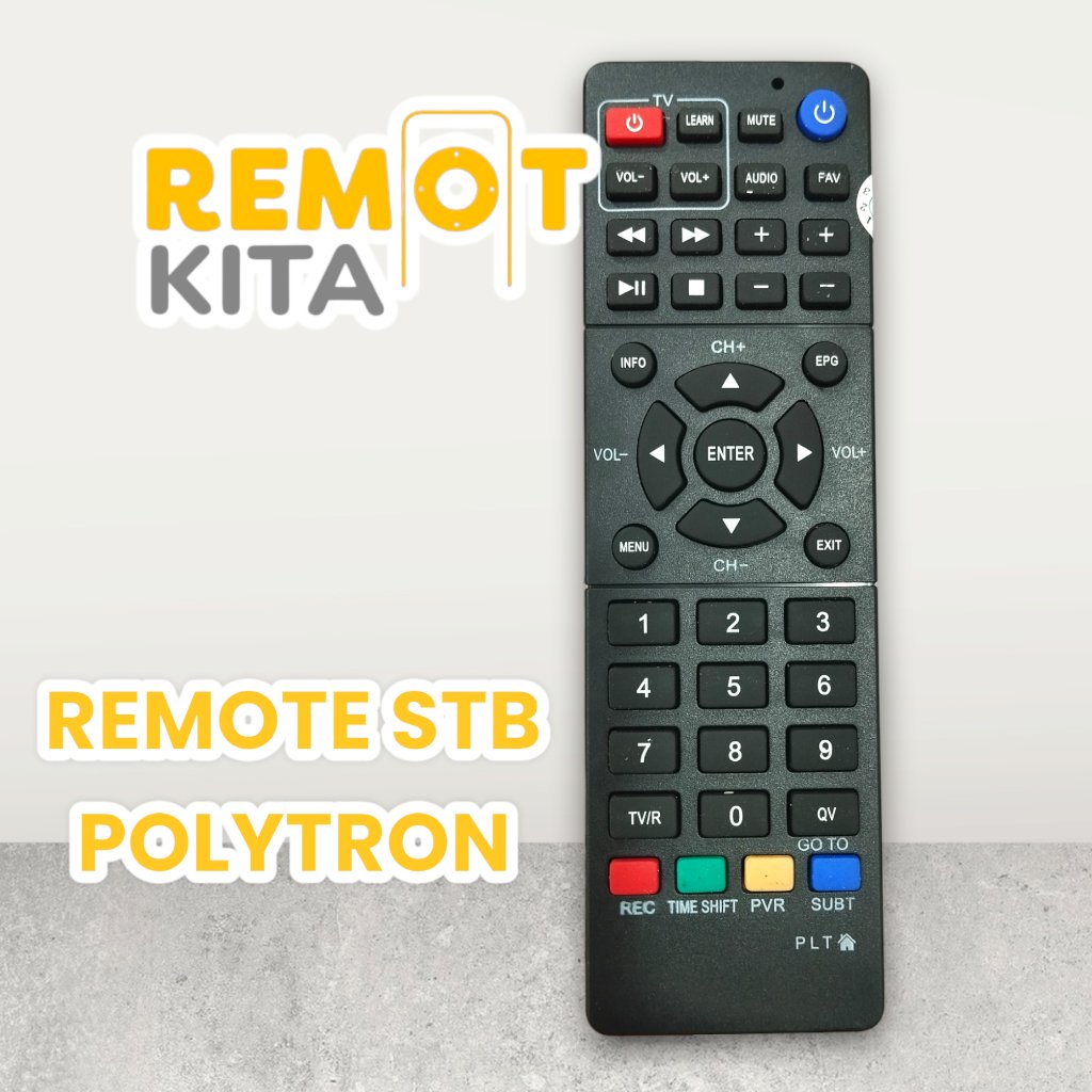 REMOT REMOTE STB POLYTRON DVD